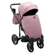 Коляска 2 в 1 Adamex Locco Tip TK-24 розовый - изображение 7