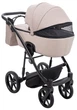 Коляска 2 в 1 Adamex Mobi Air Thermo New Lux PS-18 бежевый - изображение 5