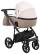 Коляска 2 в 1 Adamex Nola PS-160 бежевий / капучино - зображення 5