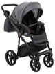 Коляска 2 в 1 Adamex Nola PS-58 графіт - изображение 8