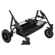 Коляска 2 в 1 для двойни Bair Sorento DUO BS-01 бирюзовый / графит - изображение 10