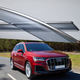 Вітровики з хромом на скотчі Audi Q7 2015-2022 Havoc - изображение 1