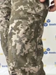 Штани чоловічі утеплені на флісі, тканина софтшелл піксель, подвійні коліна, 50 - зображення 14