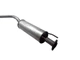 Резонатор Опель Астра (Opel Astra) 1.4/1.6i 16V kombi kat 91-98 (17.40) Polmostrow - изображение 3