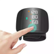 Тонометр автоматический Blood Pressure Monitor на запястье с голосовым помощником, цифровой, аккумуляторный, электронный чёрный - изображение 2
