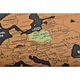 Скретч карта мира с флагами 82 x 59 см в тубусе - изображение 8