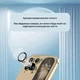 Раскладной мобильный мини телефон - жабка на 2 SIM карты и картой памяти SERVO i17 Mini кнопочный сотовый мобильник с 1,77-дюймовым HD-экраном, 11.8х6.3х1.2 см, золотистый (99596814) - изображение 3
