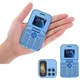 Раскладной мобильный мини телефон - жабка на 2 SIM карты и картой памяти SERVO i17 Mini кнопочный сотовый мобильник с 1,77-дюймовым HD-экраном, 11.8х6.3х1.2 см, голубой (99596781) - изображение 1