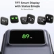 Магнітна батарея (павербанк) UGREEN 10000mAh Uno Magsafe Power Bank 20W Fast Charging TFT Display - Black - зображення 5