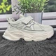 Кроссовки детские для девочки Jong Golf белые на платформе эко-кожа с сеткой 34р (21,3 см) 5666 - изображение 9