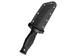 Нож Cold Steel Mini Leather Neck Tanto Point, Black (CST CS-39LSAA) - изображение 3