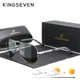 Мужские фотохромные солнцезащитные очки KINGSEVEN K725 Gun Photochromic - изображение 1