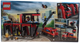 Zestaw klockow LEGO City Remiza strazacka z wozem strazackim 843 elementy (60414) (955555908345489) - Outlet - obraz 4