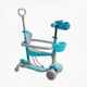 Самокат 5в1 P-92401 (1) Best Scooter, защитный бампер, PU колеса со светом, в коробке - изображение 1
