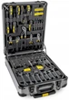 Zestaw narzędzi WMC TOOLS w walizce podróżnej 1/4'', 1/2'' 6-kątne, 186 elementów (WT-WMC186-3) - obraz 1