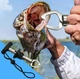 Рибальський ліпгрип для утримання риби Fish Grip щелепний Т-подібний захват - фіксатор з ремінцем для риболовлі, 15.5 см, чорний "G" (99706425) - зображення 2