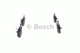 Колодки гальмівні дискові передні Bosch (0986424449) - зображення 3