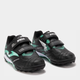 Детские футбольные бутсы-сороконожки для мальчика Joma Powerfull POJS2501TFV 24 Черные (8447150385427) - изображение 2