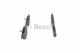 Колодки гальмівні дискові передні Bosch (0986494429) - зображення 3