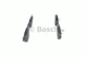 Колодки гальмівні дискові передні Bosch (0986494429) - зображення 5