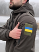 Костюм чоловічий Reef хакі з шевроном 4XL - зображення 9
