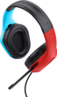 Навушники Trust GXT 416S Zirox Blue/Red (8713439254235) - зображення 4