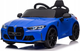 Дитячий електромобіль BMW M4 12V PlayHouse синій - зображення 1