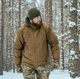 Куртка зимняя Helikon-Tex Level 7 Climashield Apex Coyote L - изображение 4