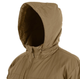 Куртка зимняя Helikon-Tex Level 7 Climashield Apex Coyote L - изображение 8