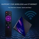 Smart TV Box Android 10 приставка H96 mini V8 2/16GB - зображення 2
