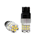 Автолампа світлодіодна Т20 W21/5W 7443,36smd, 12-24 В - зображення 2