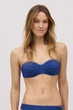 Верх купальника з ущільненою чашкою Ysabel Mora 44B Синій (Medium blue) (99390) - зображення 1