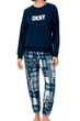 Комплект: світшот і брюки DKNY 40(XS) Синій мікс (109230) - зображення 1