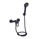 Комплект змішувачів 2в1 для душу Lidz Latwa 010 Black + Lidz Latwa 001 Black (SD00053698-2) - зображення 6