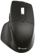 Mysz Tracer Slick RF 2.4GHz Silent Black (TRAMYS47420) - obraz 1