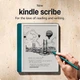Електронна книга Amazon Kindle Scribe 10.2'' 64Gb Premium Pen Metallic Jade 2024 - зображення 3