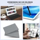 Планшет 10.1" Antemper K110 4+4/128Gb 8 ядер Android 12 7000 mAh Silver - изображение 3