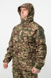 Костюм демисезонный Хищник НГУ Softshell Мужской с Липучками под Шевроны M(48) - изображение 6