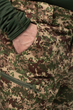 Костюм демисезонный Хищник НГУ Softshell Мужской с Липучками под Шевроны M(48) - изображение 11