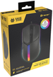 Mysz Tracer GameZone Cool RGB Black (TRAMYS47416) - obraz 8