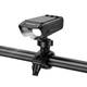 Экшн камера для велосипеда HOCO DV104, 4K, Anti-shake, Riding recorder, 2" HD IPS Display, 1000lm Light, Wi-Fi, IPX5, 12MP, 2500mAh, 5h, black - изображение 5