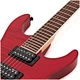Електрогітара LTD M-200FM See Thru Red (36997) - зображення 7