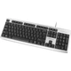 Клавіатура REAL-EL 507 Standard USB Silver - зображення 6