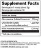 Для суставов и связок Ultimate Nutrition Glucosamine Chondroitin MSM Фруктовый пунш 158 грамм - изображение 2