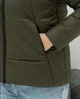Жіноча куртка демісезонна з капюшоном MODA 0009 62 Хакі (M -0009 /3 R ) - зображення 6