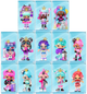 Figurka XOX Kweenie Mystery Single Box Fearless Kweens (630996304006) - obraz 7