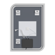 Дзеркало MIXXUS PREMIUM BEVEL MA02-90x65-REVERSE з LED Touch, Anti-fog, димером (3-6,5kK) (MP6641) - изображение 11