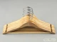 Набор 5 шт детские плечики Wooden Hanger 35 см деревянные светлые - изображение 3