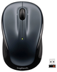 Мишка Logitech M325s Wireless Dark Silver (910-006812) - зображення 1