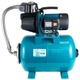 Насосная станция AquaticaLeo EKJ-802IA5/UA самовсасывающая 0.8 кВт Hmax 38 м Qmax 58 л в мин 24 л из нержавеющей стали голубая (33-102-775346/24) - изображение 5